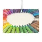 Bunte Kreidekrebse Autolufterfrischer (Rückseite)