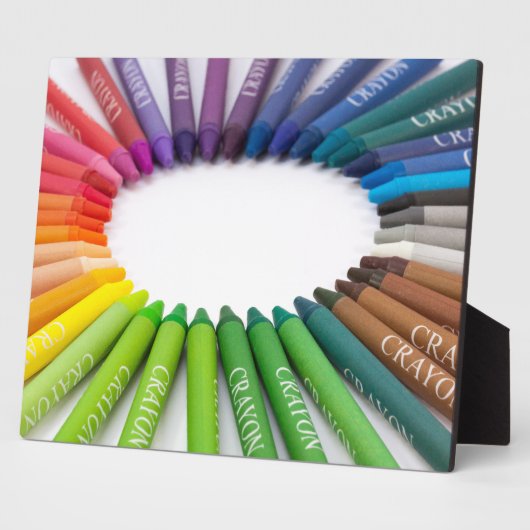 Bunte Kreidekrebse Fotoplatte (Seite)