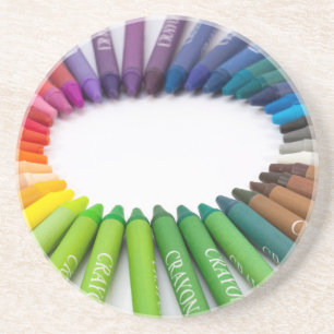 Bunte Kreidekrebse Getränkeuntersetzer