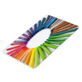 Bunte Kreidekrebse Magnet (Linke Seite)