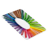 Bunte Kreidekrebse Magnet (Rechte Seite)