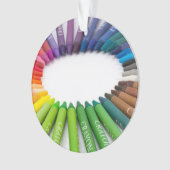 Bunte Kreidekrebse Ornament (Vorderseite)