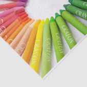 Bunte Kreidekrebse Seidenpapier (Ausschnitt)