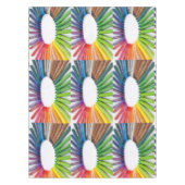 Bunte Kreidekrebse Tischdecke (Vorderseite)