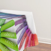 Bunte Kreidekrebse Tischdecke (Beispiel)
