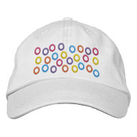 Bunte Kreise Polka Dots