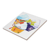 Bunte Kuchen-Küche Trivet Deko-Fliesen Fliese (Seite)