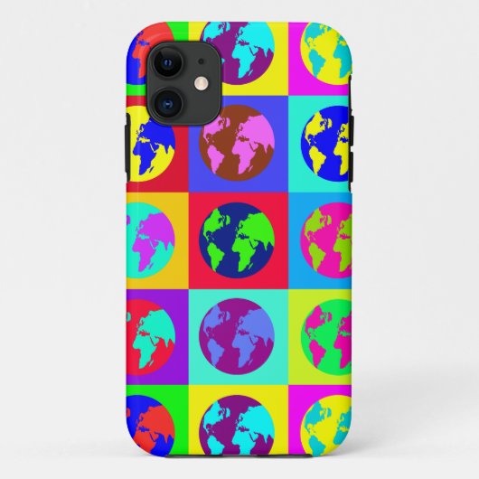 Bunte Kugeln Case-Mate iPhone Hülle (Rückseite)