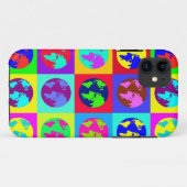 Bunte Kugeln Case-Mate iPhone Hülle (Rückseite (Horizontal))