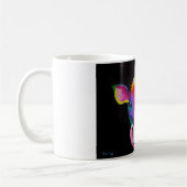 Bunte Kuh Kaffeetasse (Links)