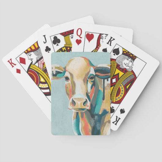 Bunte Kuh Spielkarten (Rückseite)