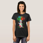 Bunte Kuh T-Shirt (Vorne ganz)