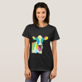 Bunte Kuh T-Shirt (Vorne ganz)