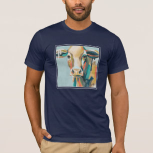 Bunte Kuh T-Shirt