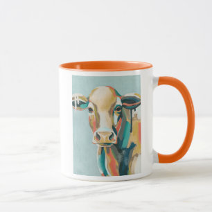 Bunte Kuh Tasse