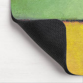 Bunte Kunst alle des bloßen Baums würzt moderne Mousepad (Ecke)