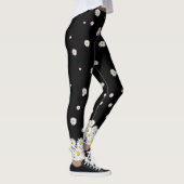 Bunte künstlerische leggings (Rechts)