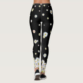 Bunte künstlerische leggings (Rückseite)