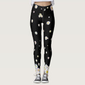 Bunte künstlerische leggings (Vorderseite)