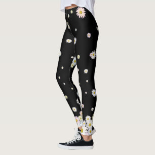 Bunte künstlerische leggings