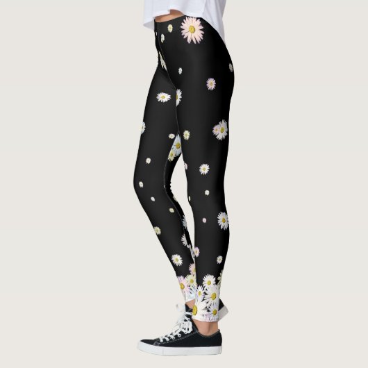 Bunte künstlerische leggings (Links)