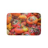 Bunte Kürbis Badematte (Vorderseite)