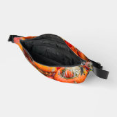 Bunte Kürbis Bauchtasche (Offen)