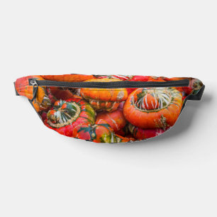 Bunte Kürbis Bauchtasche