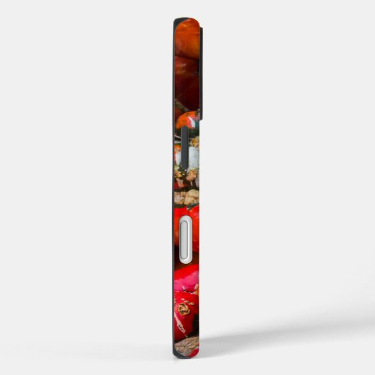 Bunte Kürbis Case-Mate iPhone Hülle (Rückseite / Rechts)