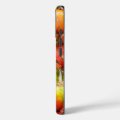 Bunte Kürbis Case-Mate iPhone Hülle (Rückseite / Links)