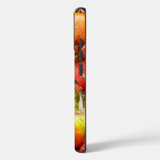 Bunte Kürbis Case-Mate iPhone Hülle (Rückseite / Links)