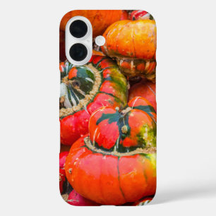 Bunte Kürbis iPhone 16 Hülle