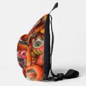 Bunte Kürbis Crossbody Bag (Rechts)