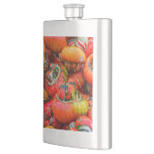 Bunte Kürbis Flachmann (Links)