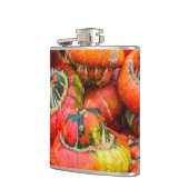 Bunte Kürbis Flachmann (Links)