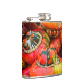 Bunte Kürbis Flachmann (Rechts)