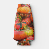 Bunte Kürbis Flaschenkühler (Vorderseite)