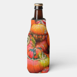 Bunte Kürbis Flaschenkühler
