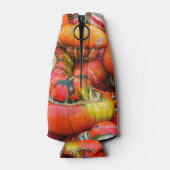 Bunte Kürbis Flaschenkühler (Rückseite)