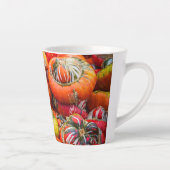 Bunte Kürbis Milchtasse (Rechts)