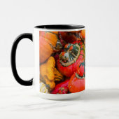 Bunte Kürbis Tasse (Links)
