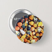 Bunte Kürbisse C Button (Vorne & Hinten)
