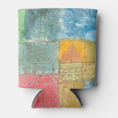 Bunte Landschaft - Paul Klee Dosenkühler (Vorderseite)