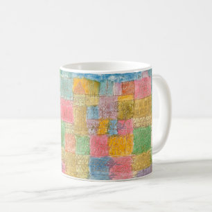 Bunte Landschaft - Paul Klee Kaffeetasse