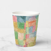 Bunte Landschaft - Paul Klee Pappbecher (Rechts)