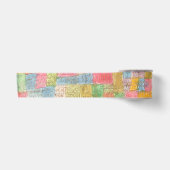 Bunte Landschaft - Paul Klee Satinband (Vorderseite)