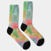 Bunte Landschaft - Paul Klee Socken (Rechts)