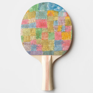 Bunte Landschaft - Paul Klee Tischtennis Schläger