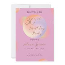 Bunte, lebendige Geburtstagsparty