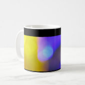 Bunte LED-Lichter Kaffeetasse (Vorderseite Links)